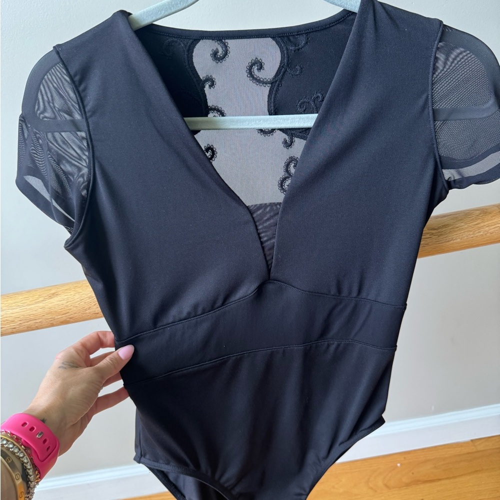 Bloch cap sleeve Leo